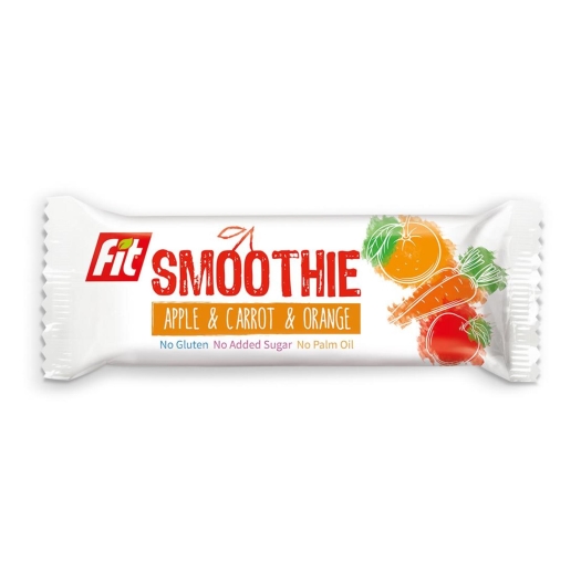 Smoothie jablko, mrkvu a pomaranč