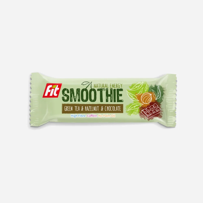 Smoothie lieskové orechy + čokoláda + zelený čaj