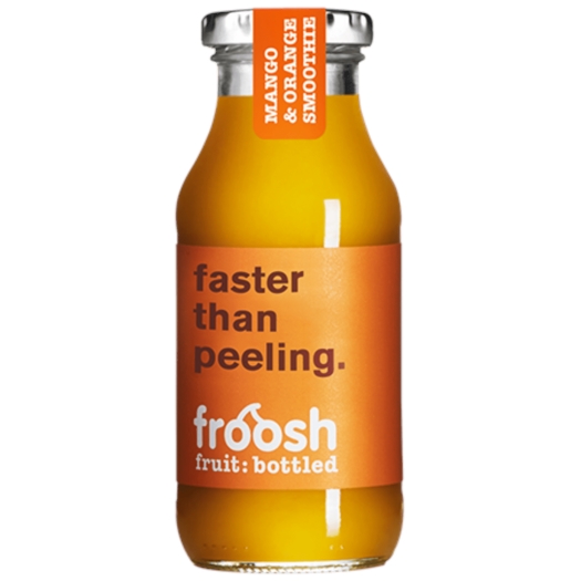 Smoothie mango a pomaranč