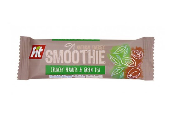 Smoothie Tyčinka arašidy + zelený čaj