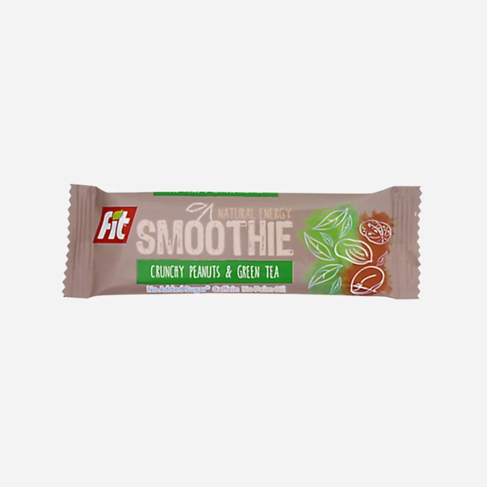 Smoothie Tyčinka arašidy + zelený čaj