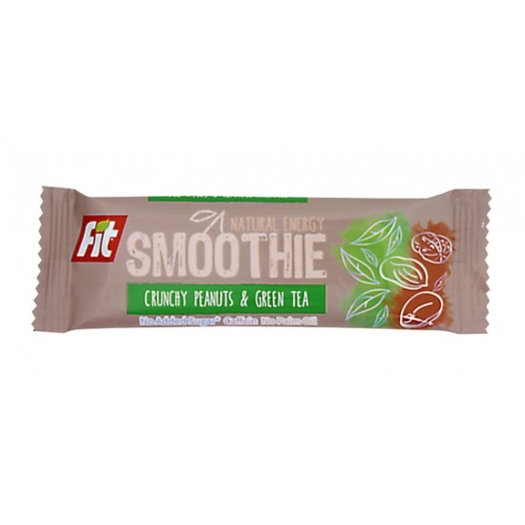 Smoothie Tyčinka arašidy + zelený čaj