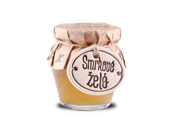 Smrekové želé