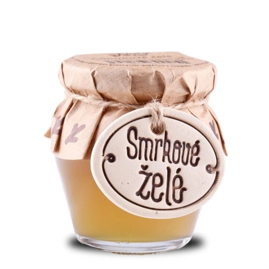 Smrekové želé