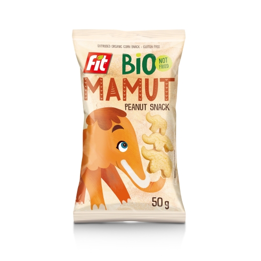 Snack BIO MAMUT arašidový