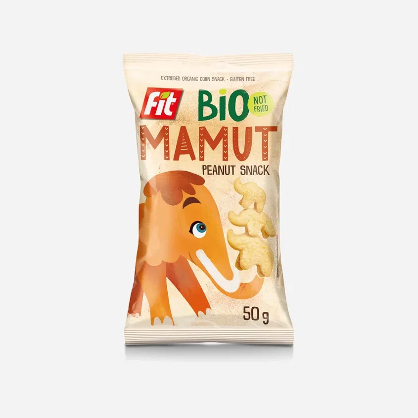 Snack BIO MAMUT arašidový