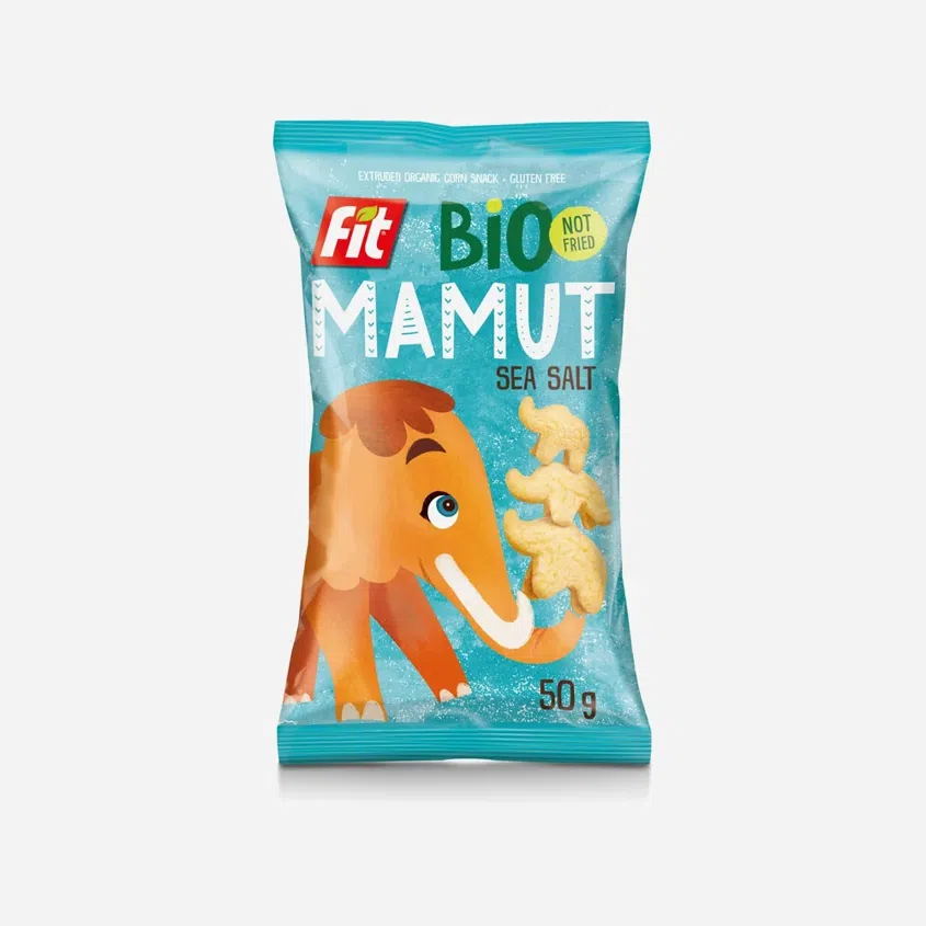 Snack BIO MAMUT solený