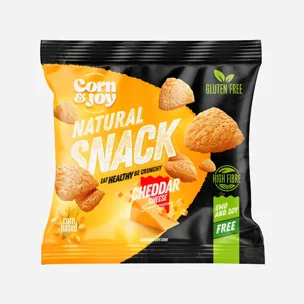 Snack cheddar cheese