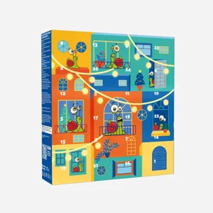 Šnek BOB Adventní kalendář