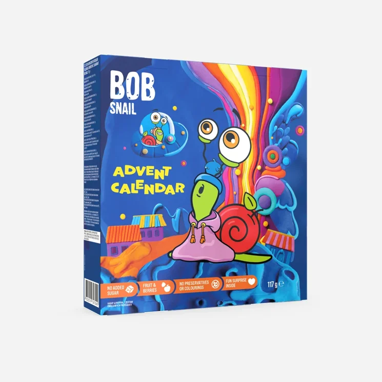 Šnek BOB Adventný kalendár