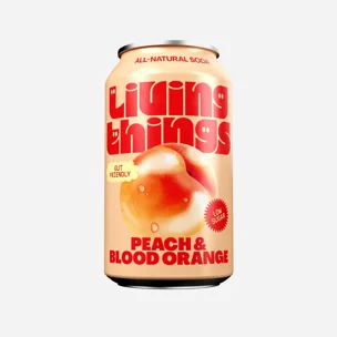 Sóda broskyňa a pomaranč