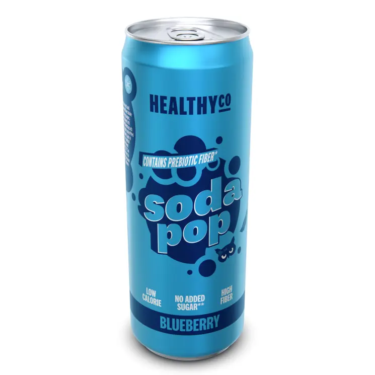 Soda Pop čučoriedka