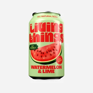 Sóda vodný melón a limetka