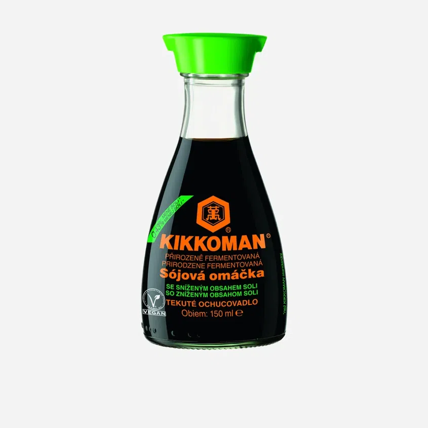 Sójová omáčka s dávkovačom so zníženým obsahom soli