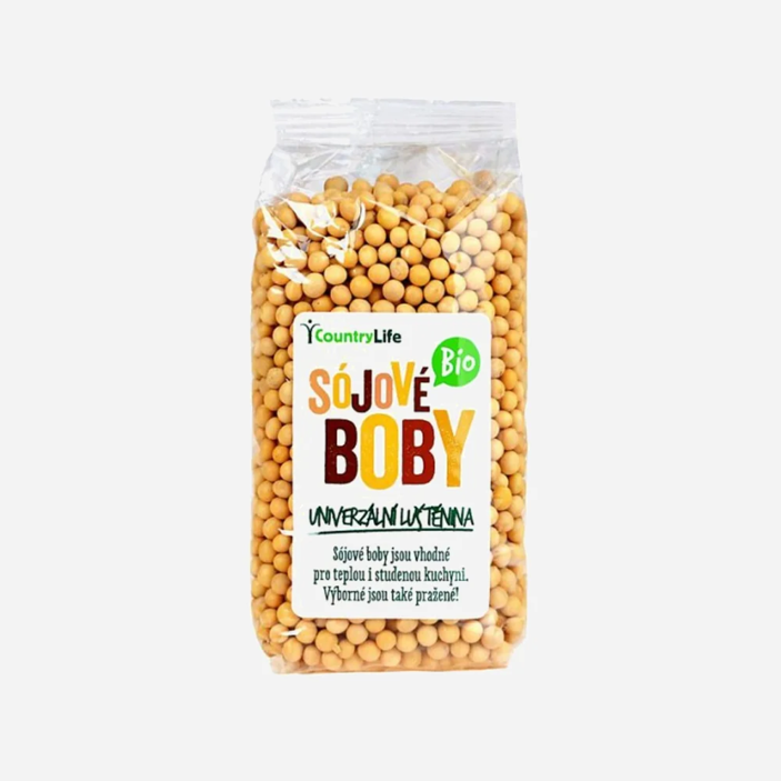 Sójové bôby BIO