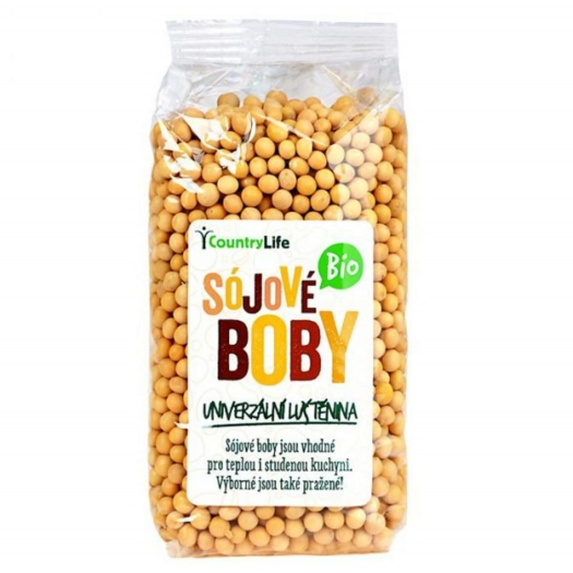Sójové bôby BIO