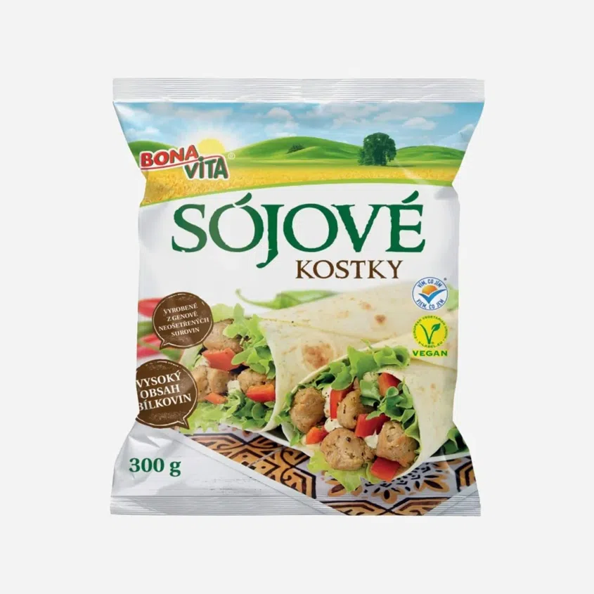 Sójové kocky