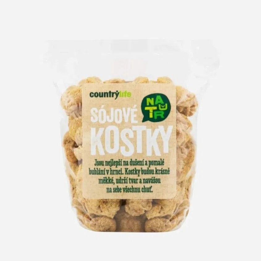 Sójové kocky