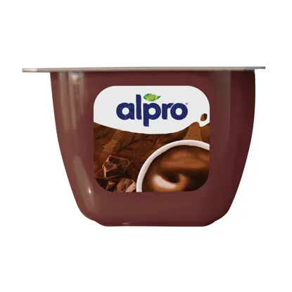 Sójový dezert s príchuťou tmavej čokolády