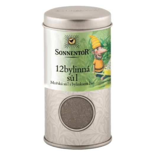 Soľ 12-tich bylinná Bio