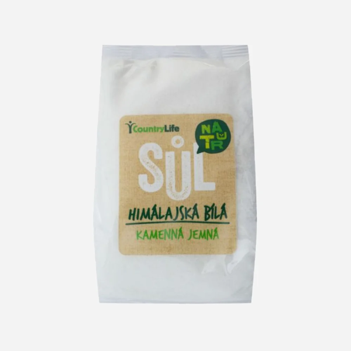 Soľ himalájska biela jemná