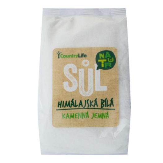 Soľ himalájska biela jemná