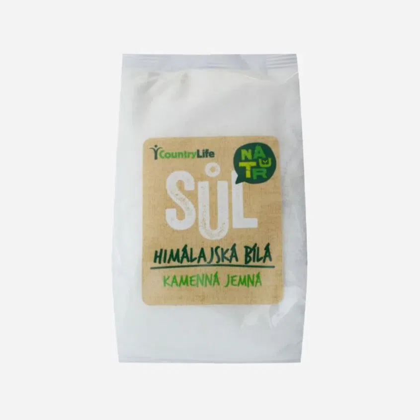 Soľ himalájska biela jemná