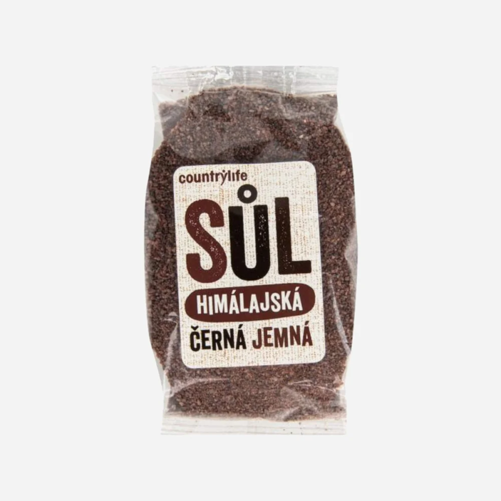Soľ himalájska čierna jemná