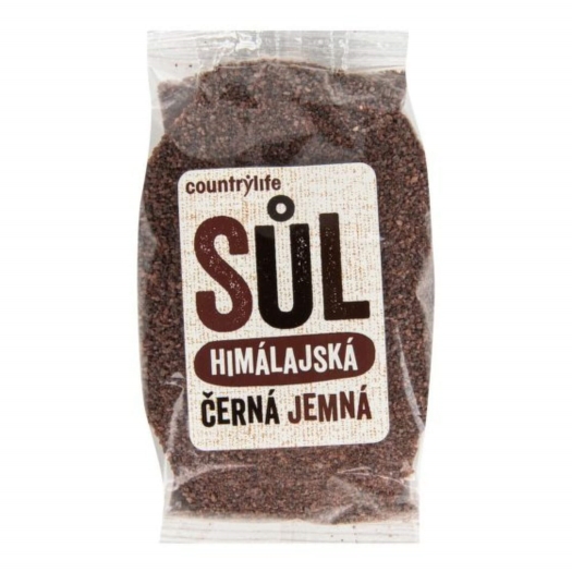 Soľ himalájska čierna jemná