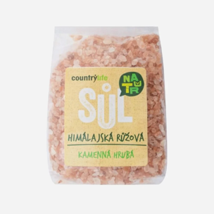 Soľ himalájska ružová hrubá