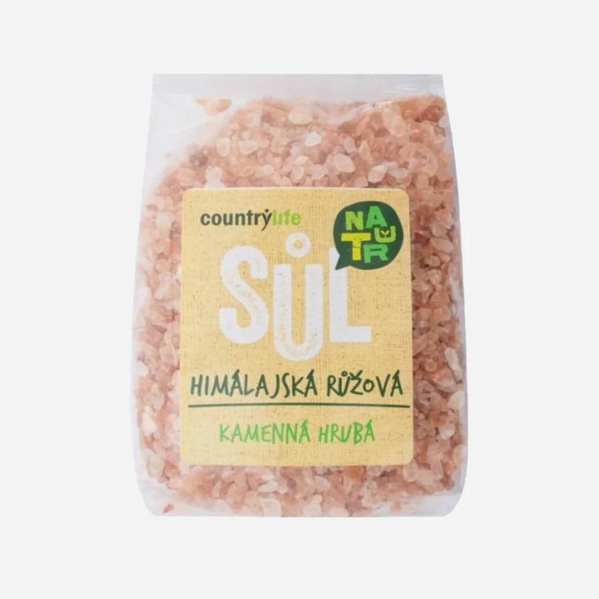 Soľ himalájska ružová hrubá