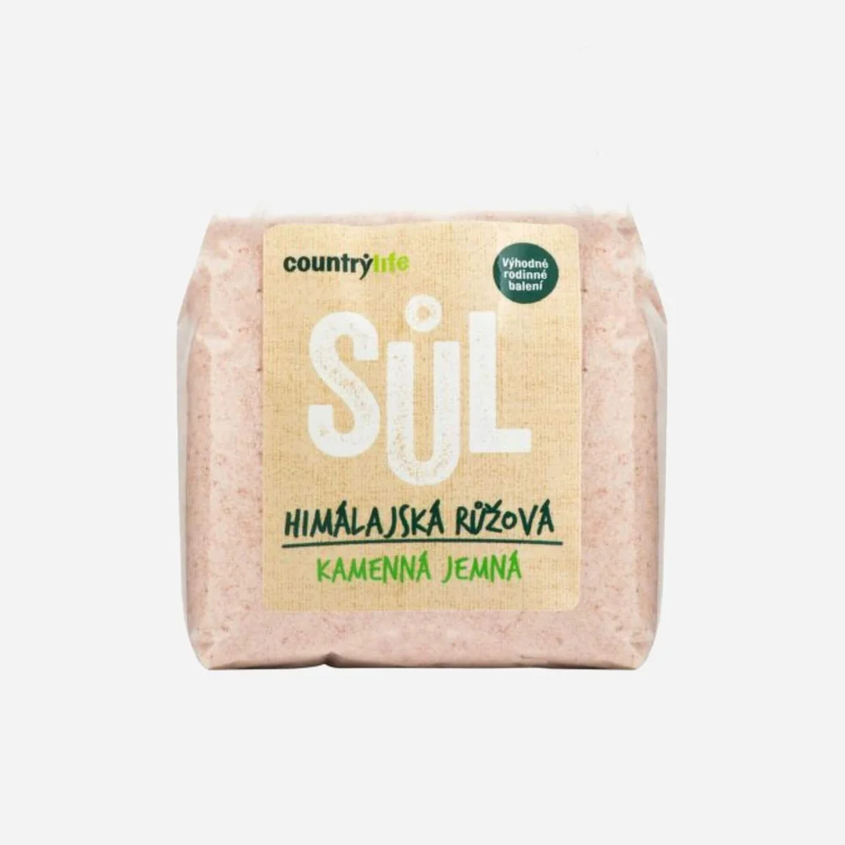Soľ himalájska ružová jemná 1 kg