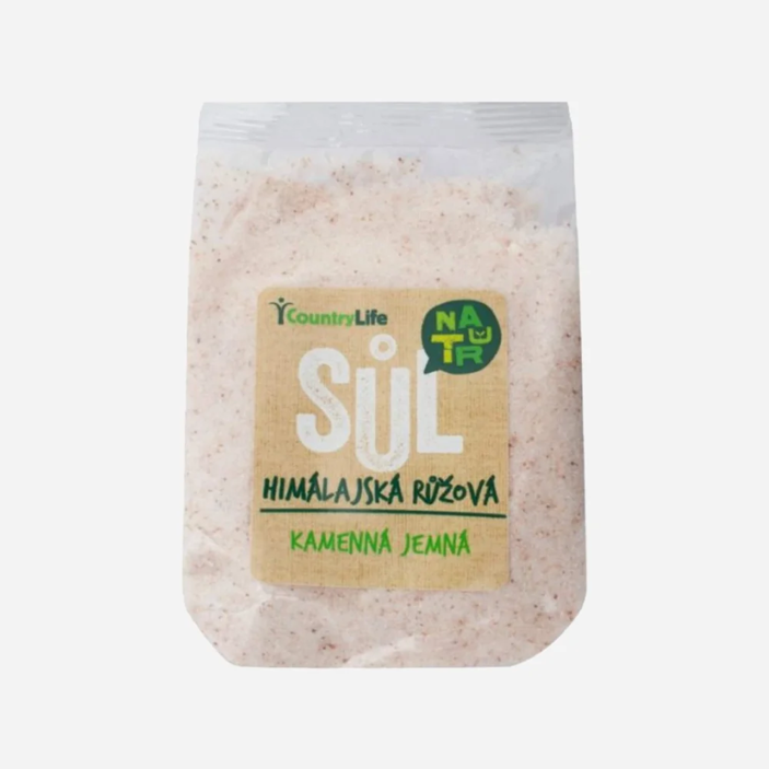 Soľ himalájska ružová jemná