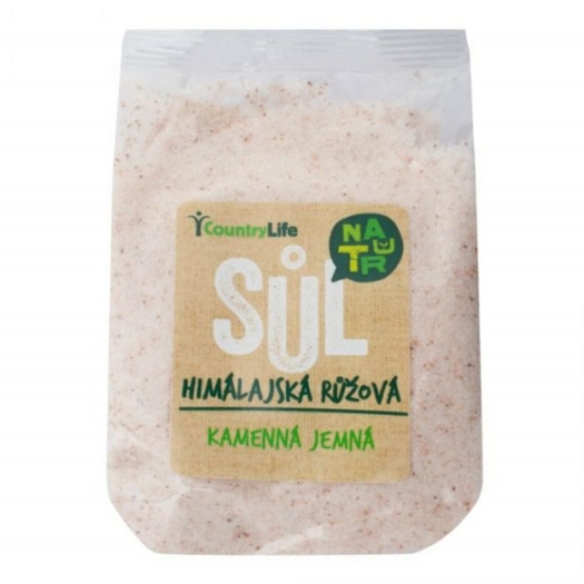 Soľ himalájska ružová jemná