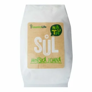 Soľ morská jemná 1 kg