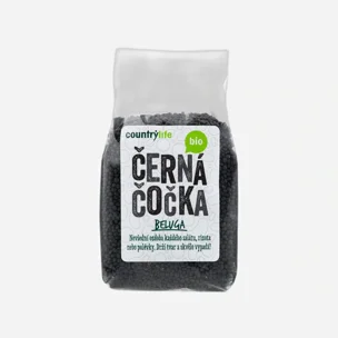 Šošovica čierna beluga BIO