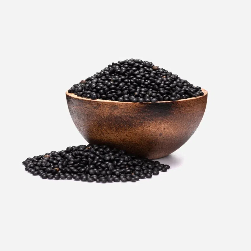 šošovica čierna Beluga