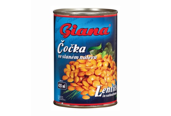 Šošovica v slanom náleve