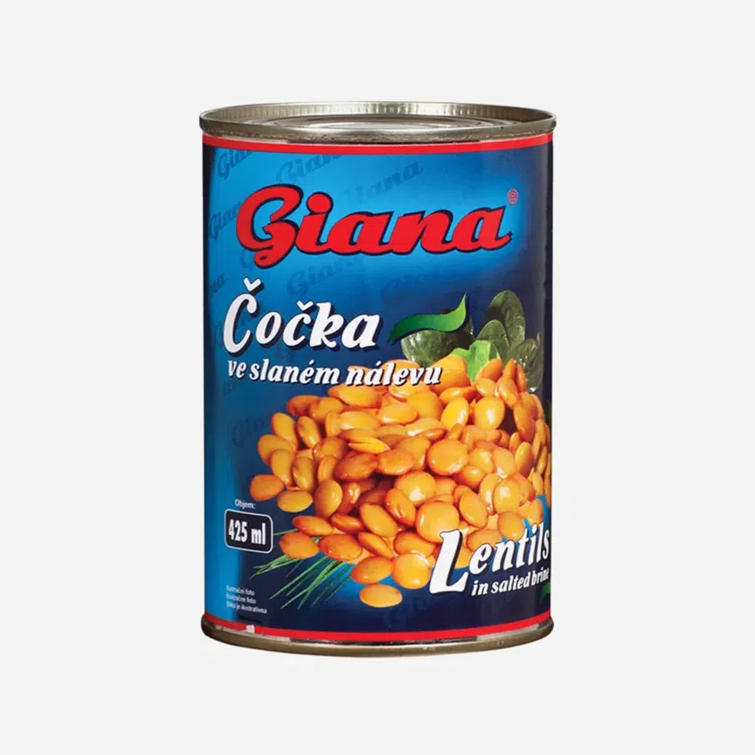 Šošovica v slanom náleve