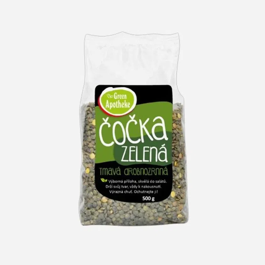 Šošovica zelená drobnozrnná