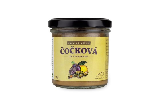 Šošovicová nátierka