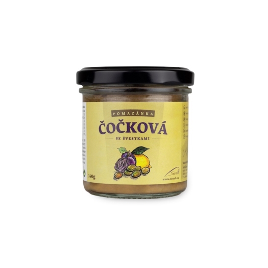 Šošovicová nátierka