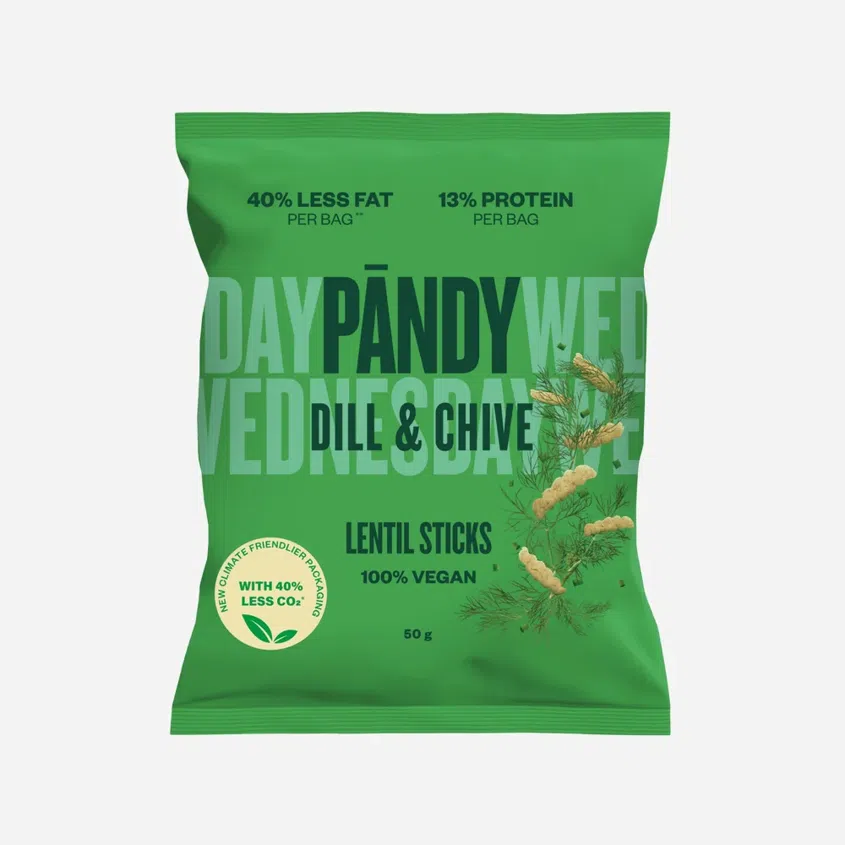 Šošovicové chipsy kôpor a pažítka