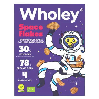Space flakes cereálie BIO