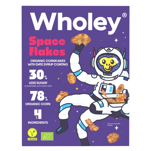Space flakes cereálie BIO