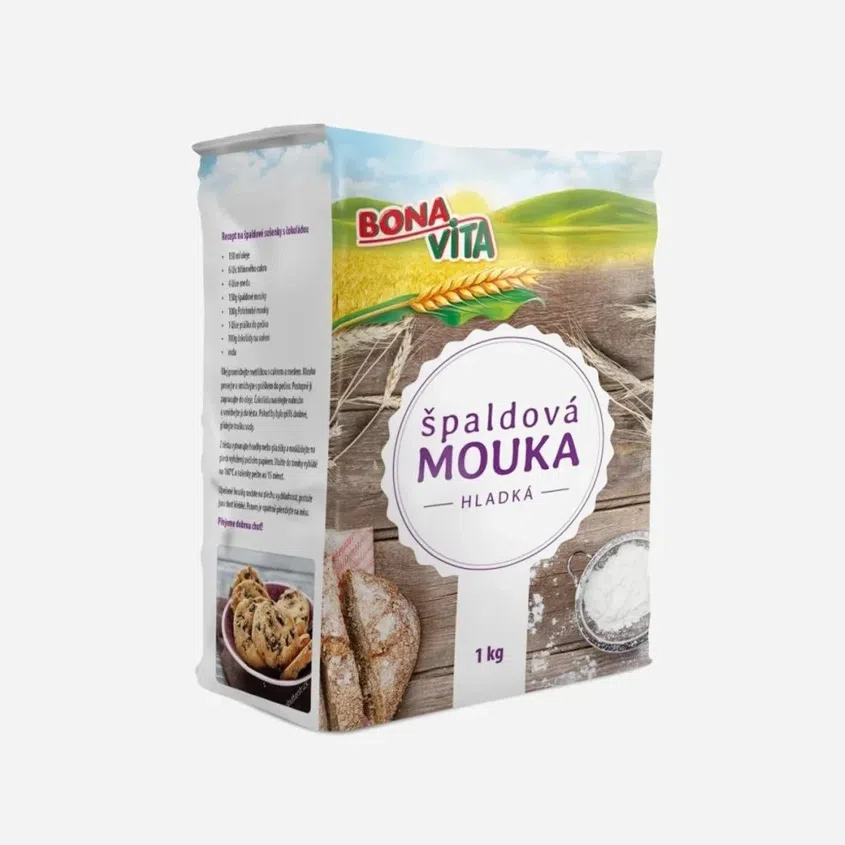 Špaldová múka hladká