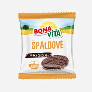 Špaldové chlebíčky horká čokoláda 2 ks