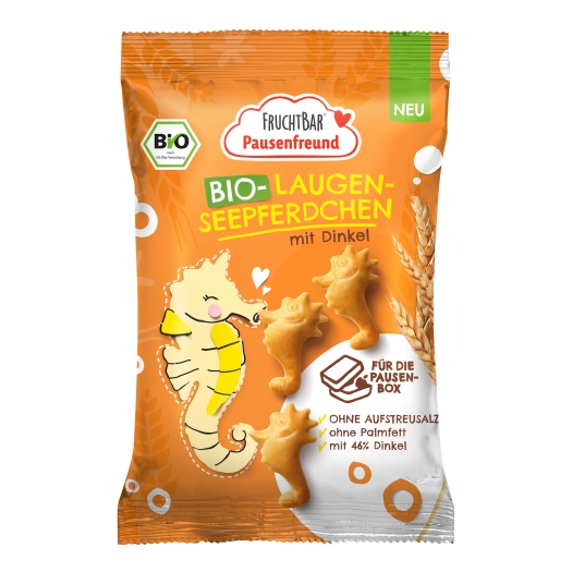 Špaldové chrumkavé krekry morský koník BIO