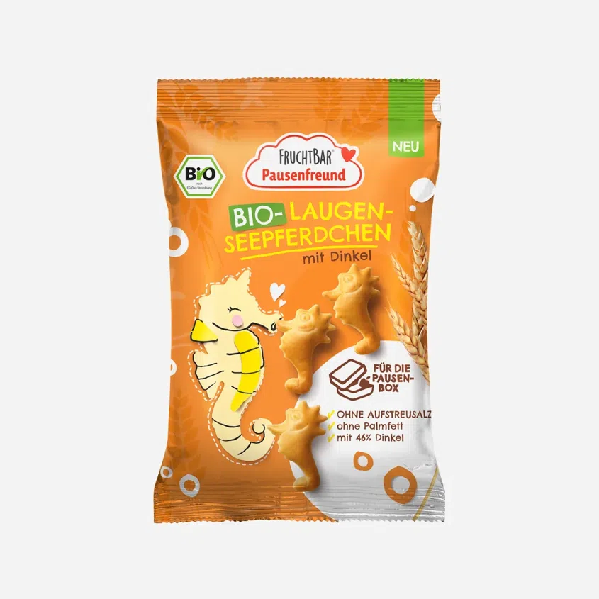 Špaldové chrumkavé krekry morský koník BIO