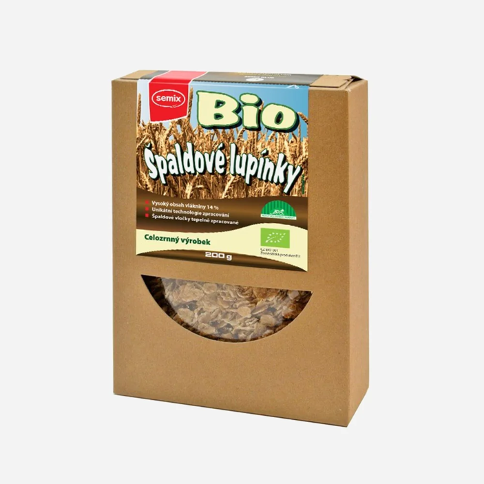 Špaldové lupienky BIO
